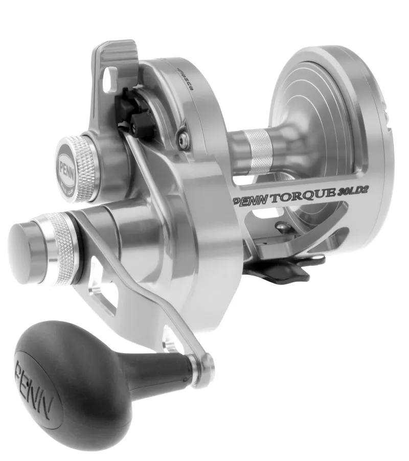Penn Conventional>Torque 2-Speed Lever Drag Reels