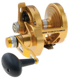 Penn Conventional>Torque 2-Speed Lever Drag Reels