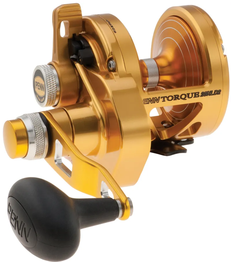 Penn Conventional>Torque 2-Speed Lever Drag Reels