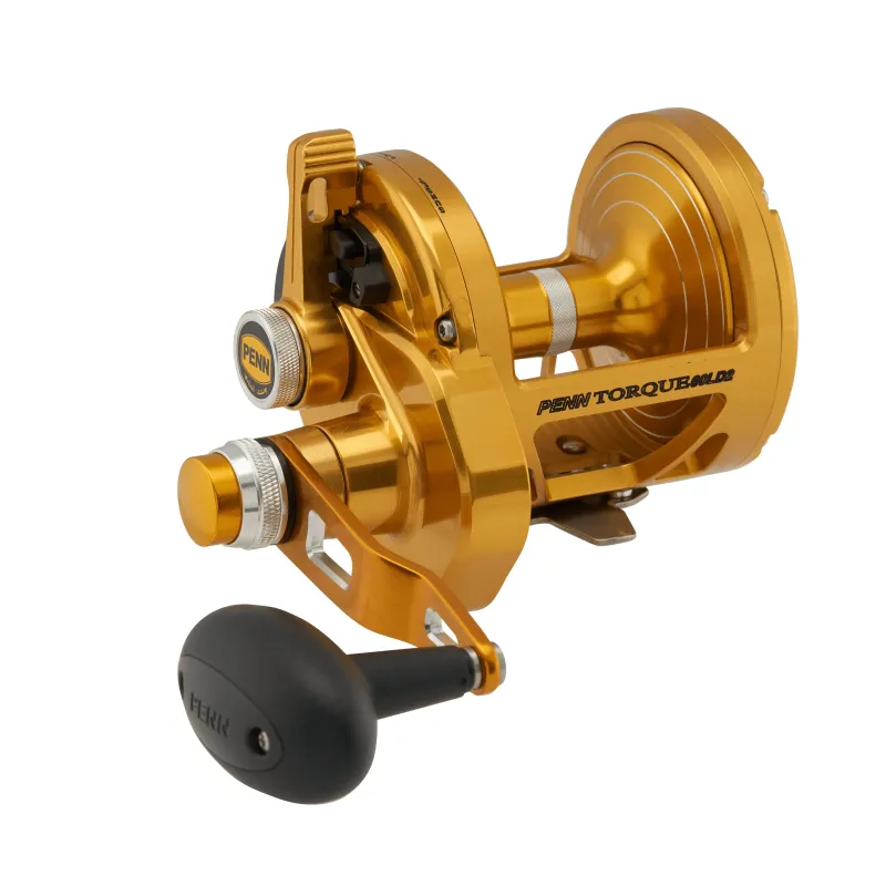 Penn Conventional>Torque 2-Speed Lever Drag Reels