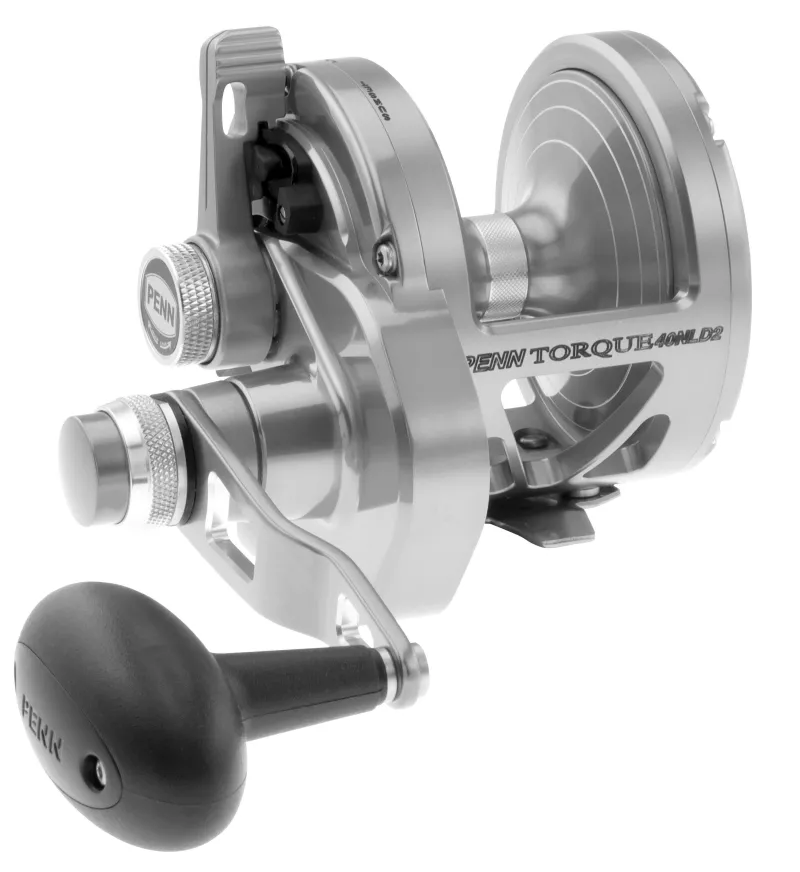 Penn Conventional>Torque 2-Speed Lever Drag Reels