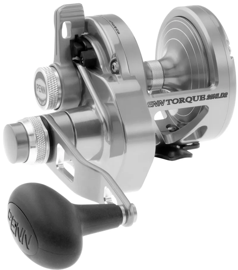 Penn Conventional>Torque 2-Speed Lever Drag Reels