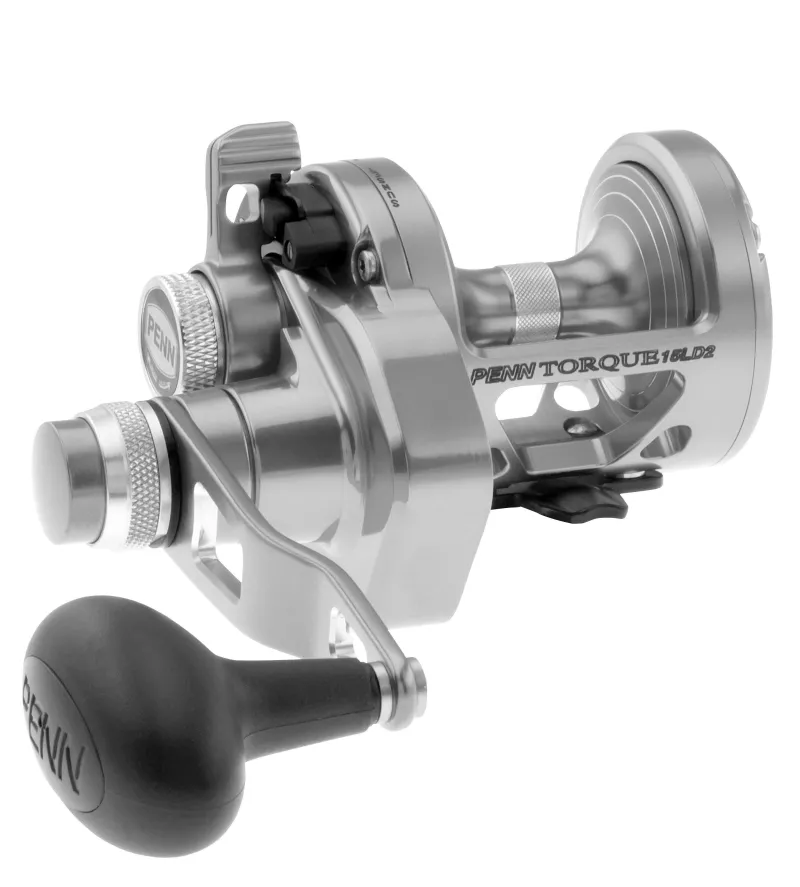 Penn Conventional>Torque 2-Speed Lever Drag Reels