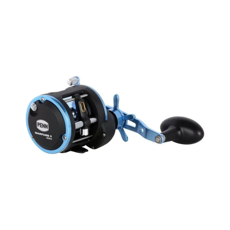 Penn Conventional>Warfare II Star Drag Level Wind Conventional Reel