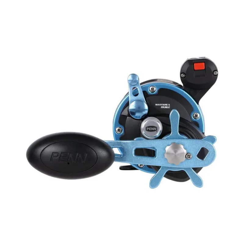 Penn Conventional>Warfare II Star Drag Level Wind Conventional Reel