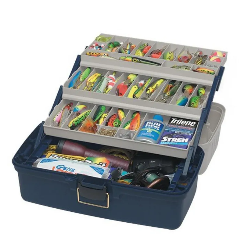 Plano Tackle Boxes & Storage>Three-Tray Tackle Box XL