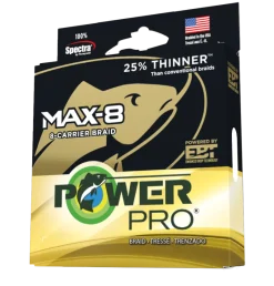 Power Pro Braided Line>PowerPro Max-8 Braided Line