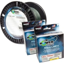 Power Pro Braided Line>PowerPro Maxcuatro Braided Line