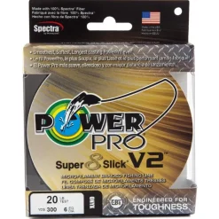 Power Pro Braided Line>PowerPro Super Slick V2 Braided Line