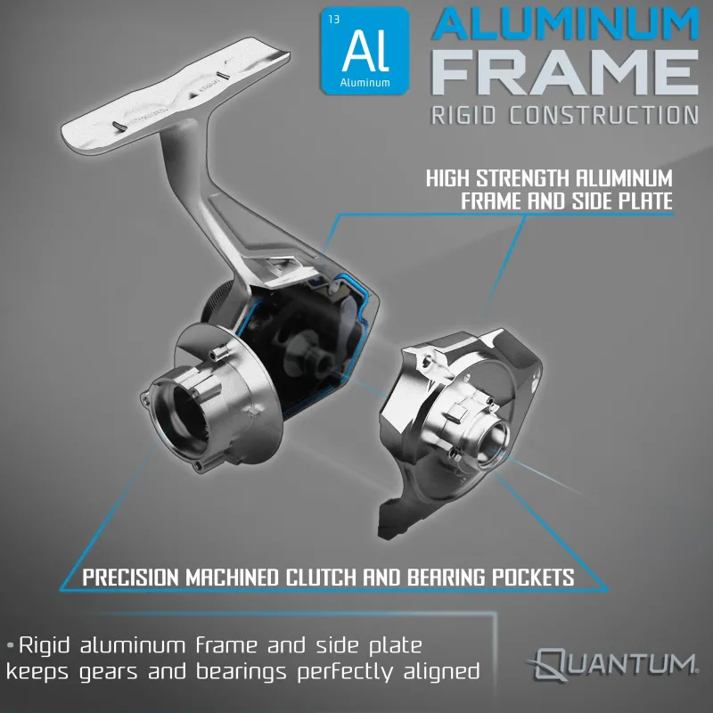 Quantum Spinning>Benchmark Spinning Reel