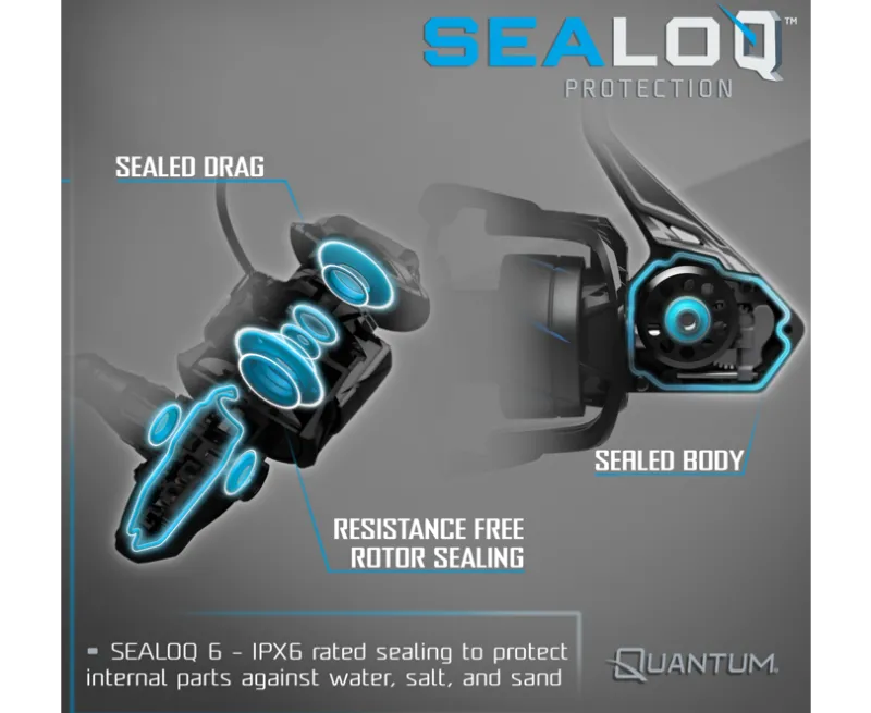 Quantum Spinning>Merit Spinning Reels
