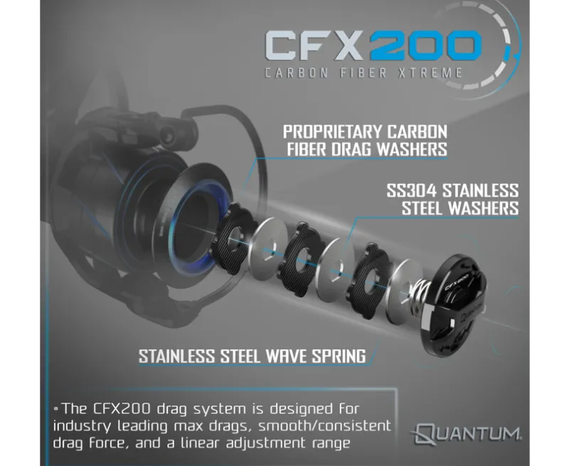 Quantum Spinning>Merit Spinning Reels