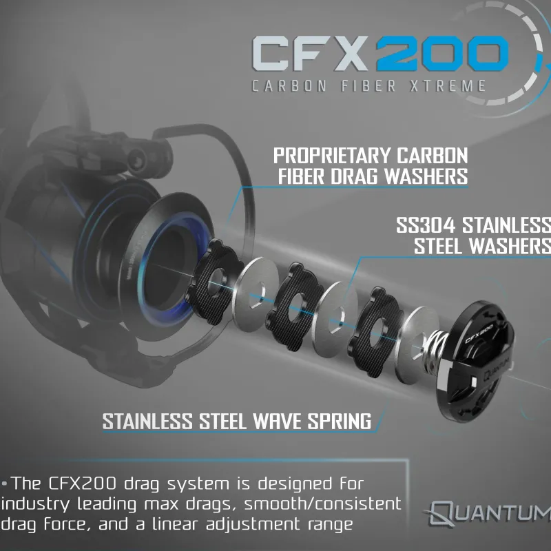 Quantum Spinning>Strive Spinning Reel