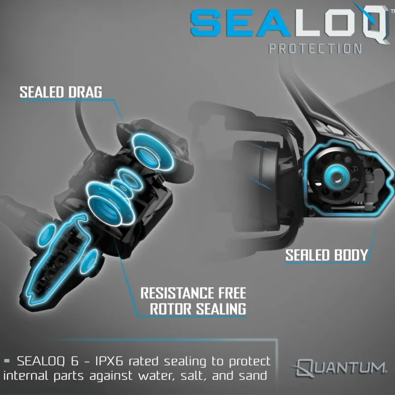 Quantum Spinning>Strive Spinning Reel