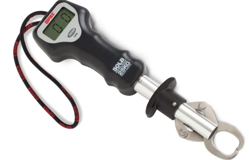 Rapala Tools>DFG50 50lb Digital Scale/Fish Gripper