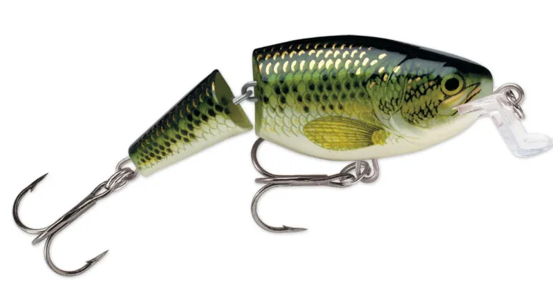 Rapala Hard Baits>Jointed Shallow Shad Rap Lures