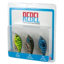 Rebel Hard Baits>Bluegill 3 Pack Crankbaits