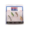 Rebel Hard Baits>Classic Critters 4 Pack Hardbaits