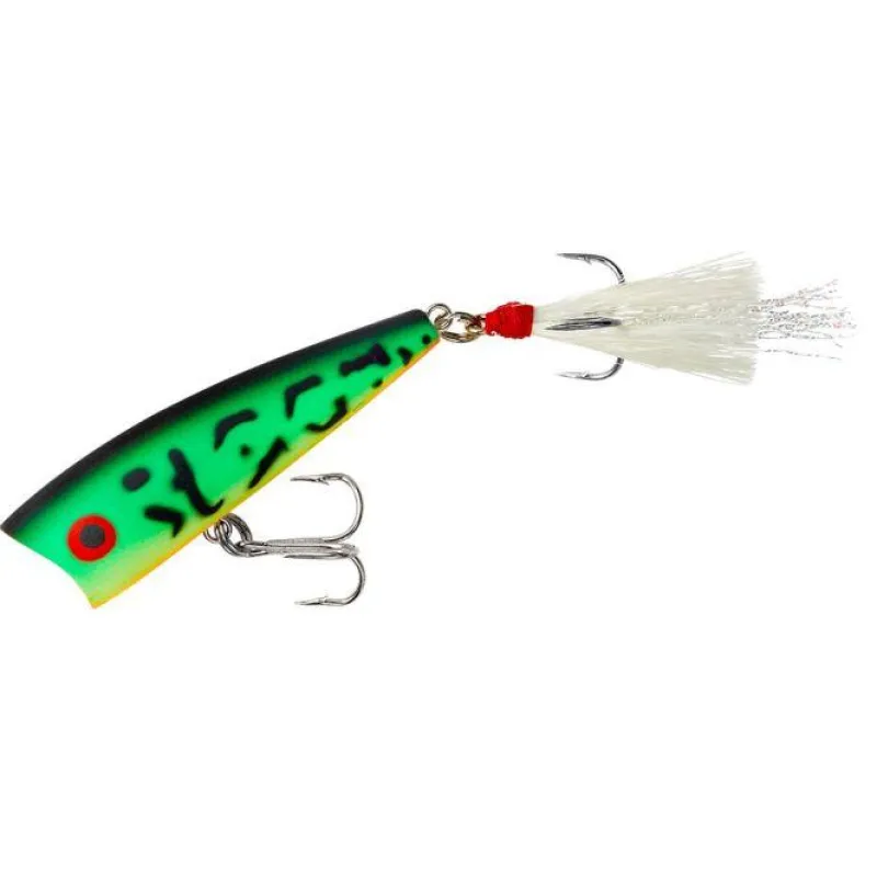 Rebel Hard Baits>Teeny Pop-R Poppers