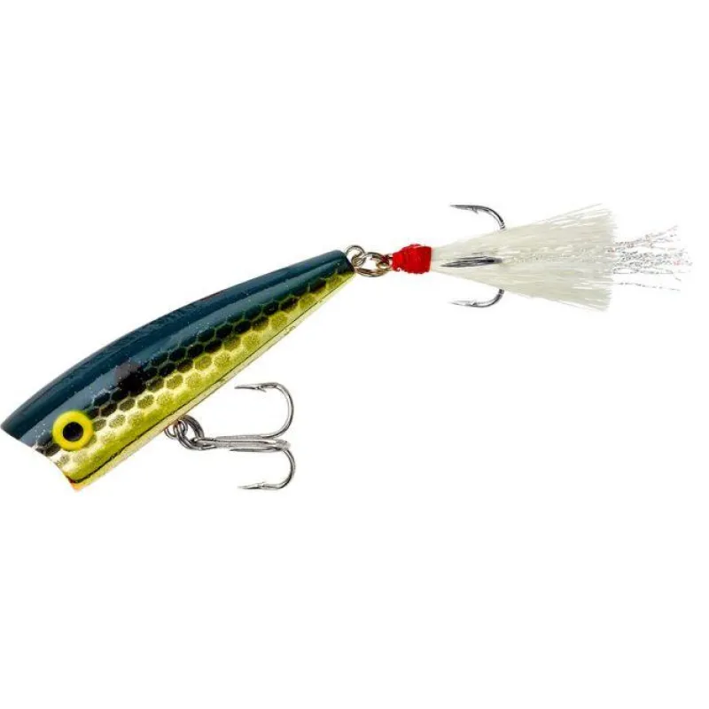 Rebel Hard Baits>Teeny Pop-R Poppers
