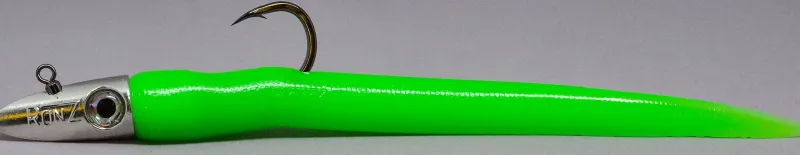 RonZ Soft Baits>8" 1.75oz Big Game Heavy Duty 4X802Z Soft Baits