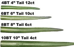 RonZ Soft Baits>Replacement Tails