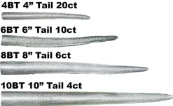 RonZ Soft Baits>Replacement Tails