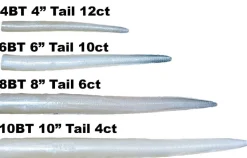 RonZ Soft Baits>Replacement Tails
