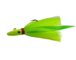 RonZ Soft Baits>Z-Hawk Rigged Bucktail Jigs