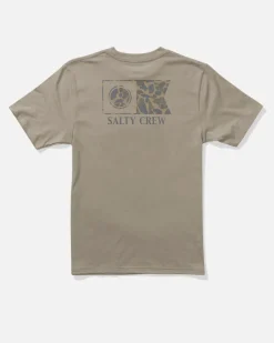 Salty Crew Shirts & Hoodies>Flagship Tees