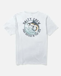 Salty Crew Shirts & Hoodies>Schooled Crew Tees