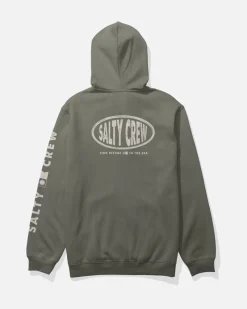 Salty Crew Shirts & Hoodies>Signage Fleece Hoodies