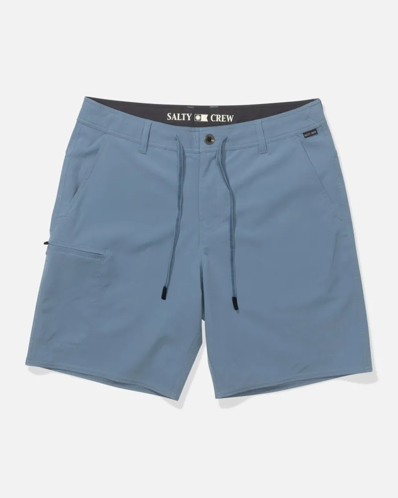 Salty Crew Pants & Shorts>Transom 19" Tech Shorts