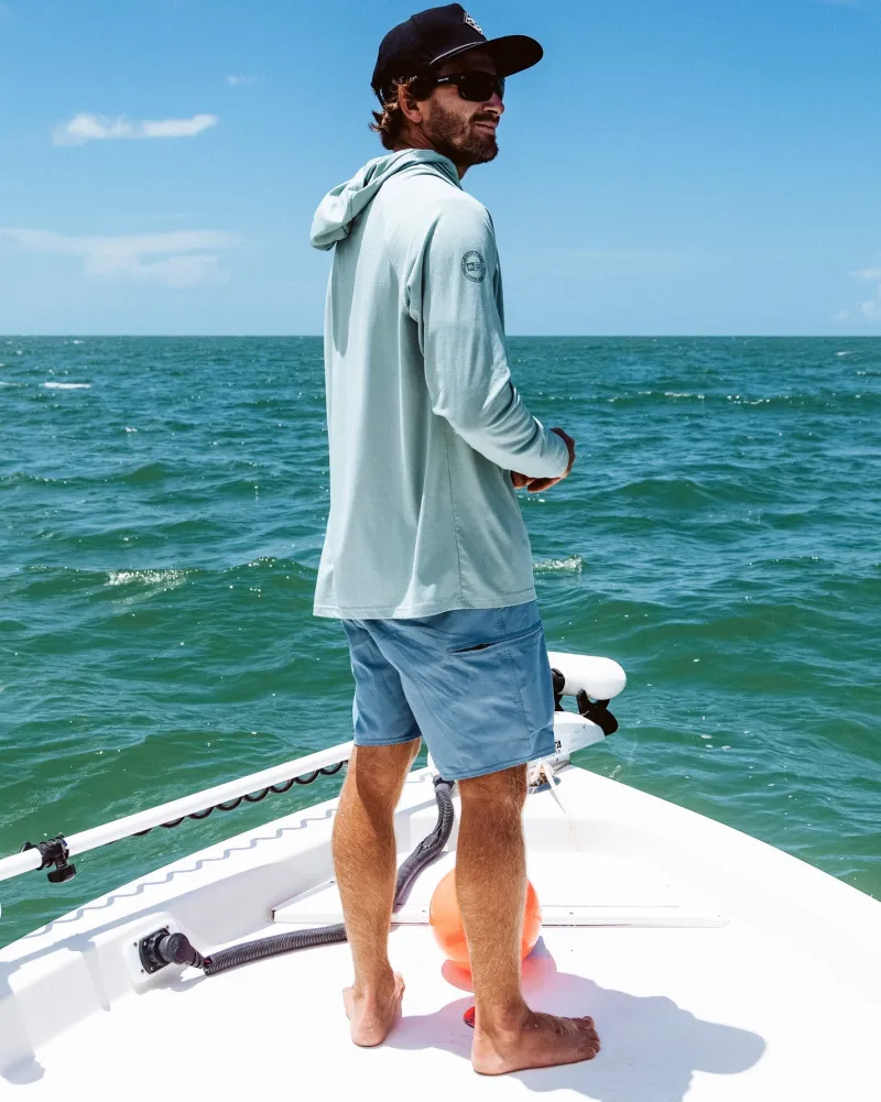 Salty Crew Pants & Shorts>Transom 19" Tech Shorts