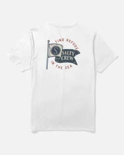 Salty Crew Shirts & Hoodies>Wavey Crew Tees