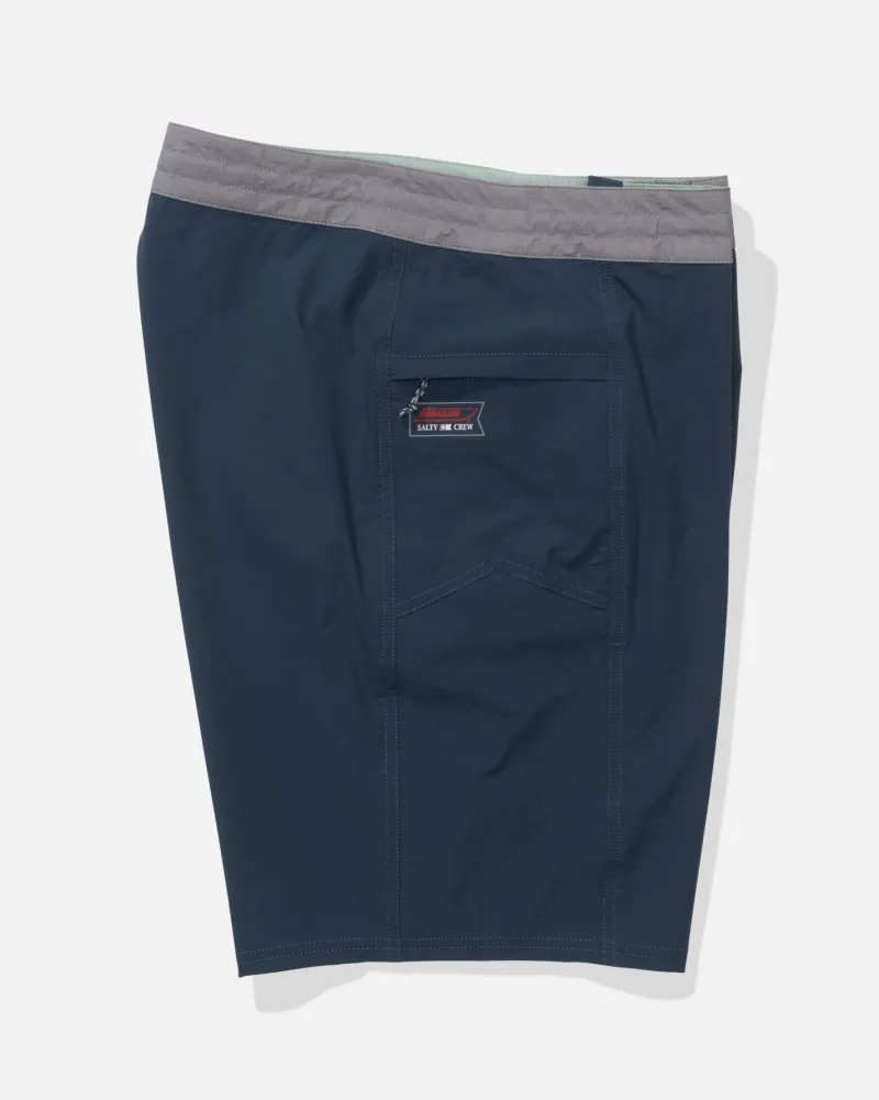 Salty Crew Pants & Shorts>Whaler Flagship 20" Boatshorts
