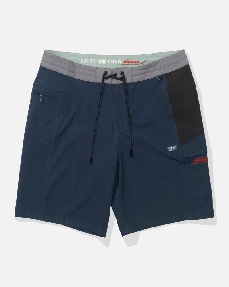 Salty Crew Pants & Shorts>Whaler Flagship 20" Boatshorts