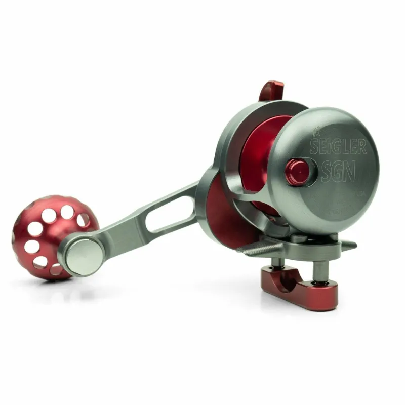 Seigler Conventional>SGN Small Game Narrow Lever Drag Reels