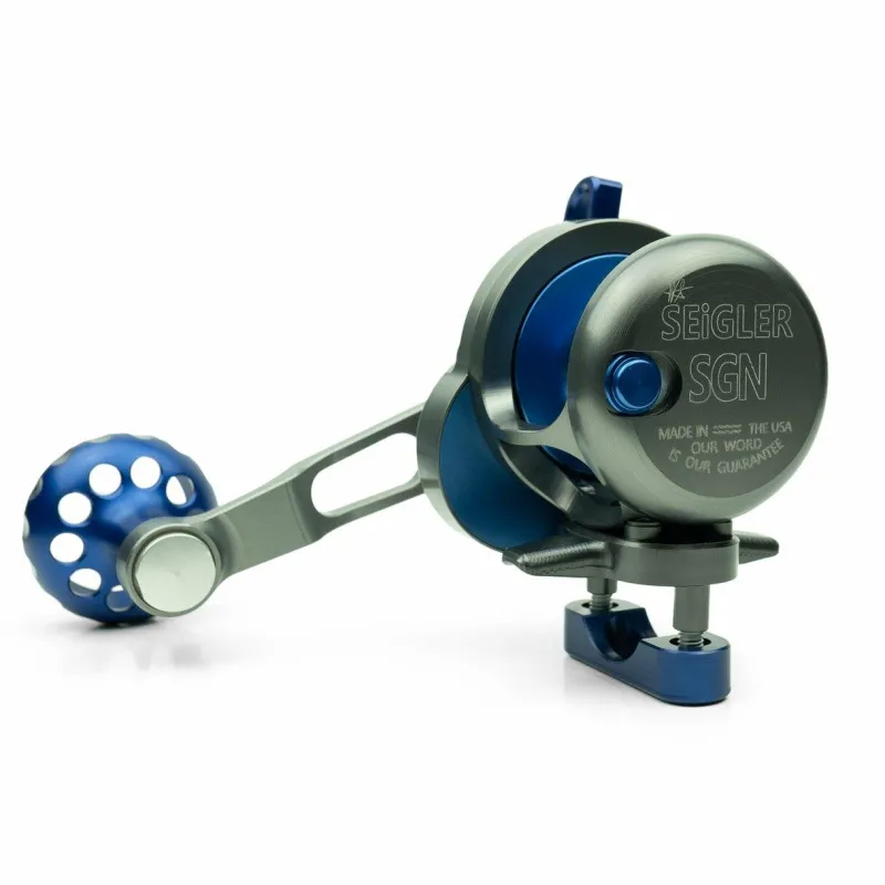 Seigler Conventional>SGN Small Game Narrow Lever Drag Reels