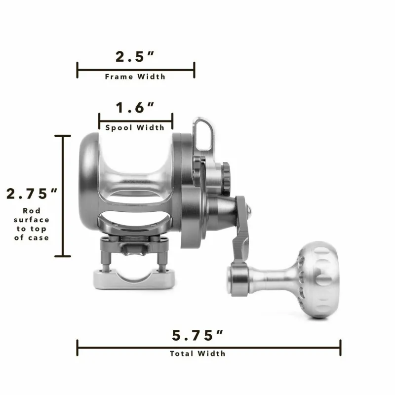 Seigler Conventional>SG Small Game Lever Drag Reels