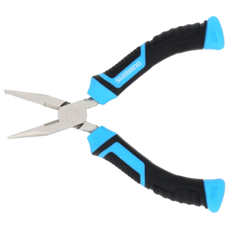 Shimano Tools>Brutas Silver Nickel Split Ring Pliers