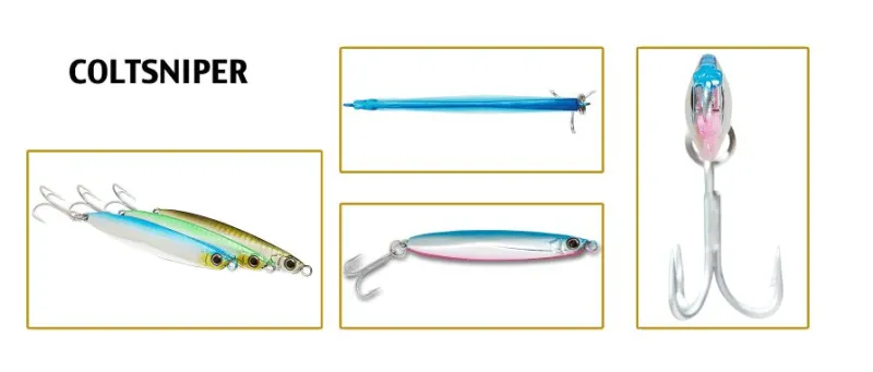 Shimano Jigs>Coltsniper Jigs