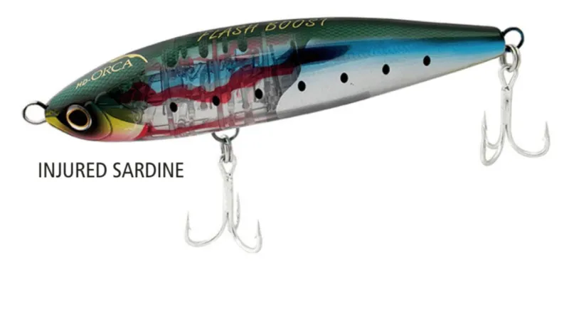 Shimano Hard Baits>HD-Orca Flash Boost Lures
