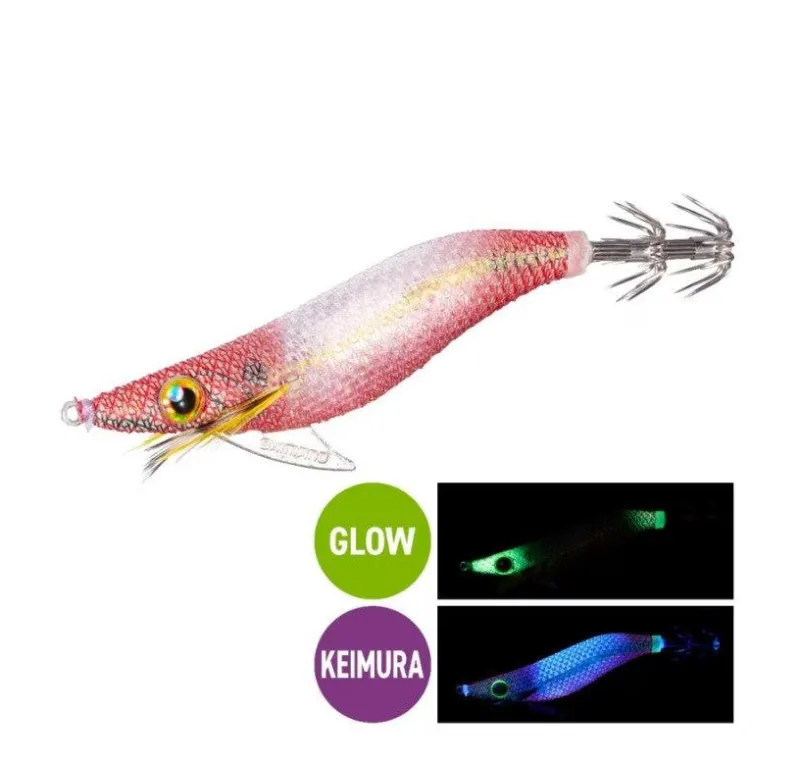 Shimano Hard Baits>JDM Sephia Clinch Dropper Flash Boost 2.5" 9G Squid Jigs CLOSE-OUT