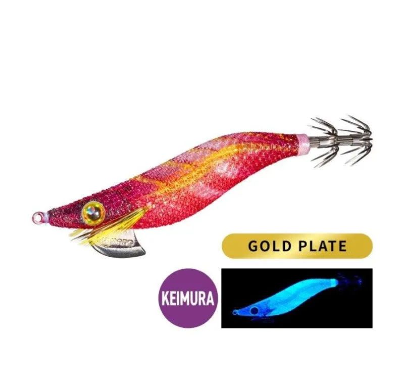 Shimano Hard Baits>JDM Sephia Clinch Rattle Flash Boost 2.5" 10G Squid Jigs CLOSE-OUT