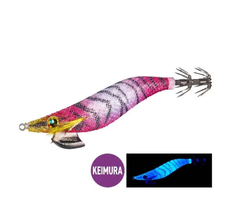 Shimano Hard Baits>JDM Sephia Clinch Rattle Flash Boost 2.5" 10G Squid Jigs CLOSE-OUT