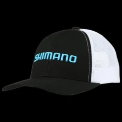 Shimano Hats>Logo Trucker Cap Black