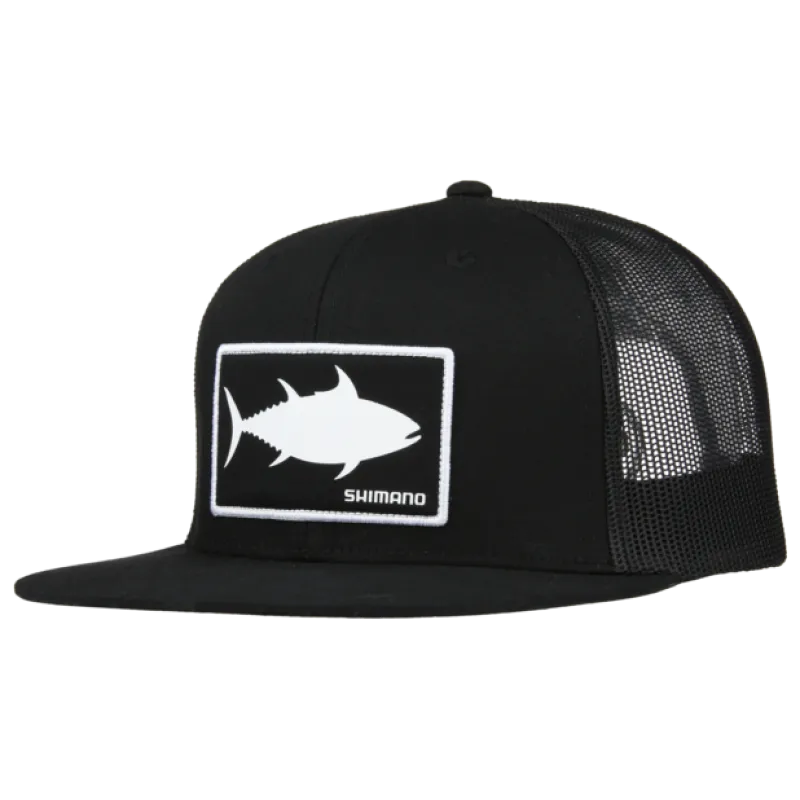 Shimano Hats>Original Flatbill Cap with Tuna Patch