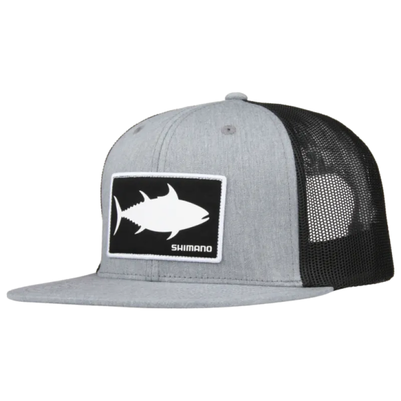 Shimano Hats>Original Flatbill Cap with Tuna Patch