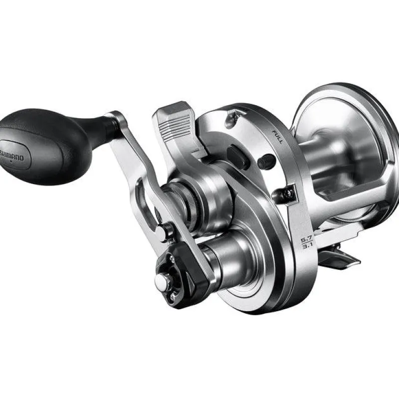 Shimano Conventional>Speedmaster II 2-Speed Lever Drag Reels
